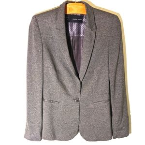 Zara XS Women's Grey Blazer